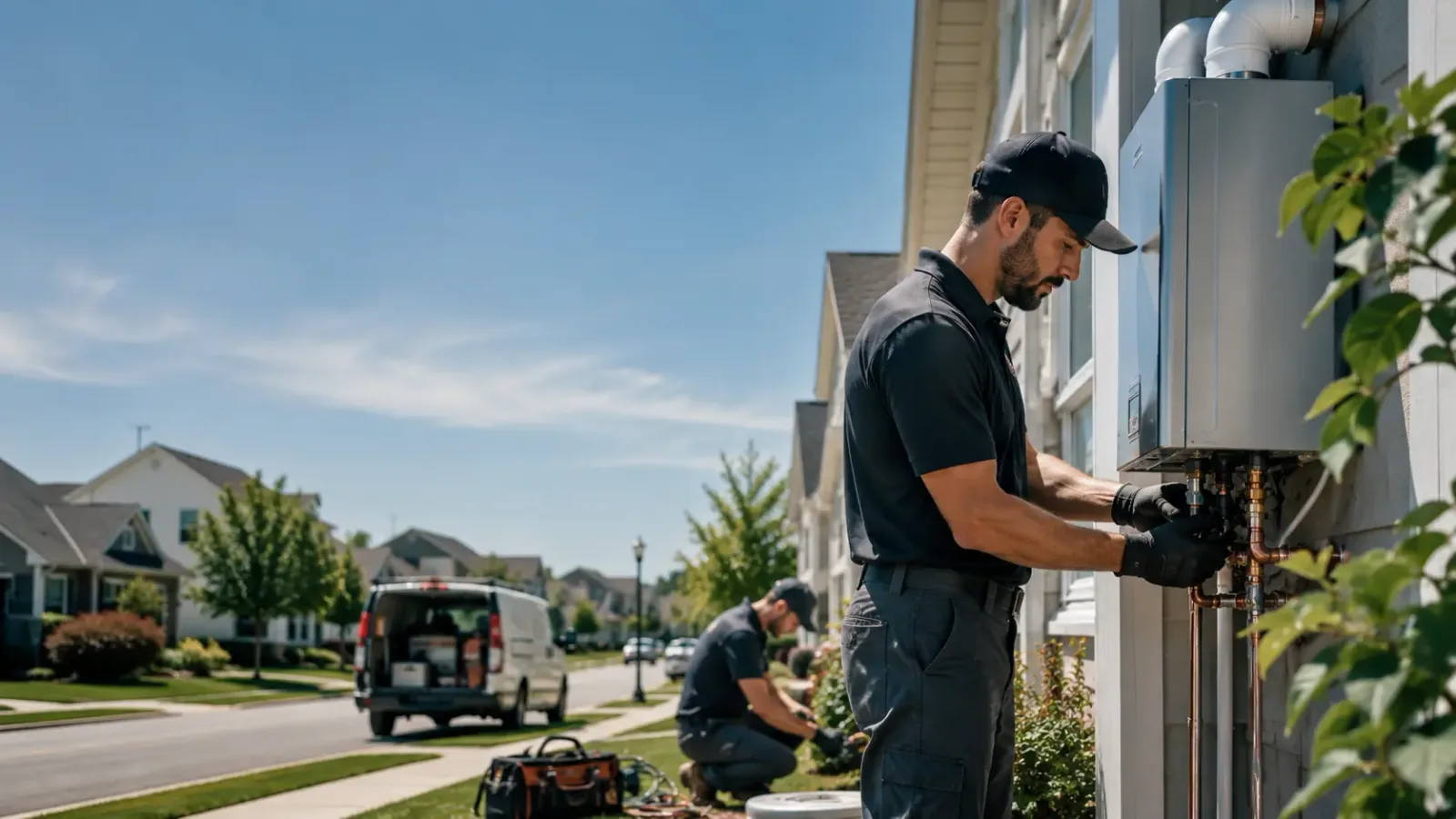 Tankless Water Heater Installation in Hancock, MN